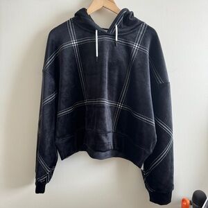 NWT Tavi Campfire Hoodie in Window Pane